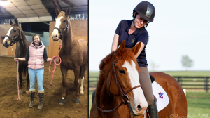 Thoroughbred Makeover Diary: Enjoying Every Minute With Thalia