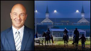 Kentucky Derby Randy Moss Triple Crown NBC Churchill Downs