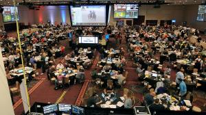 National Horseplayers Championship NHC Horseshoe Las Vegas gambling handicapping horse racing betting entries qualifier Last Chance First Chance tournament bankroll 
