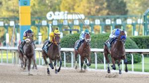 Nadal jumps to the No. 1 spot this week after winning a division of the Arkansas Derby over the weekend.