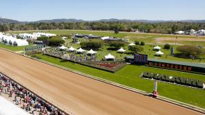 Radio TV television broadcast horse racing Rebel Stakes Saudi Cup Oaklawn Park Aqueduct Gulfstream Laurel Turfway Aqueduct FS2 Fox Sports NYRA America’s Day at the Races FanDuel TV Byk HRRN RTN