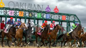 Rebel Stakes Oaklawn Park Kentucky Derby prep Carbone Northern Flame Common Defense Tejon Pass Magic Grant Dimatic Timberlake Next Level Lagynos Mena Just Steel Woodcourt Time for Truth Bejarano Moquett Cox Desormeaux