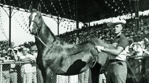 Omaha at Ak-Sar-Ben race track.