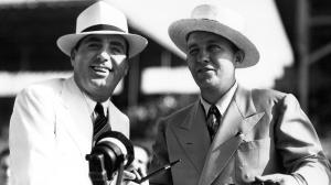 Pat O’Brien, Bing Crosby, Del Mar, Del Mar Thoroughbred Club