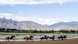 Racing returns to Santa Anita Park this weekend.