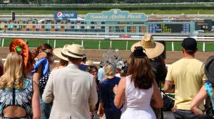 Santa Anita Park, Keeneland, Aqueduct, Blue Grass Stakes, Wood Memorial, Santa Anita Derby, Kentucky Derby, FOX, NBC, FanDuel TV, television, livestreaming, America’s Best Racing, La Trifecta, horse racing, radio