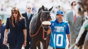 Jenine Sahadi broke new ground for female trainers, winning two editions of the Breeders' Cup Sprint.