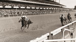 Secretariat wins the 1973 Marlboro Cup, Coglianese Photos