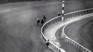 Secretariat Chic Anderson 1973 Belmont Stakes Triple Crown Meadow Stable