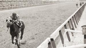 Secretariat 1973 Belmont Stakes Triple Crown Ron Turcotte Penny Chenery Lucien Laurin