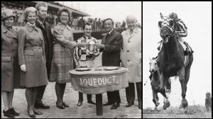 Secretariat 1973 Triple Crown Gotham Stakes Aqueduct