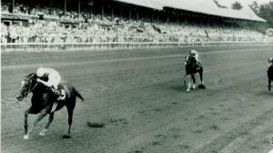 Arts and Letters wins the 1969 Travers Stakes.