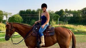 Thoroughbred Makeover Diary: Moving Out of the Comfort Zone