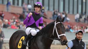 Warrior's Charge is a horse who could pull the upset in the Metropolitan Handicap on Saturday.