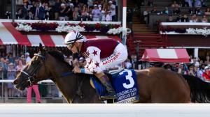 2024 Coaching Club American Oaks, Saratoga Race Course, Thorpedo Anna