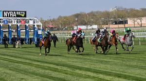 Aqueduct Woodhaven Stakes Carson’s Run Good Lord Lorrie Elysian Meadows George Weaver Christophe Clement Bill Mott Colonel Vargo Printrack Ryan’s Cat betting handicapping weekend winners gambling horse racing exacta trifecta