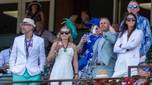 Belmont Park gambling horse racing Wild Applause Stakes exacta trifecta tote board Liguria Tax Implications Breath Away trainer Christophe Clement Chad Brown
