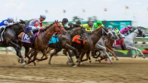 Belmont Park NYRA America’s Day at the Races Belmont Derby Indiana Derby Horseshoe Indianapolis radio television TV horse racing Gulfstream Park Los Alamitos Delaware Park Woodbine Prairie Meadows Monmouth Park 