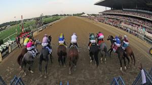 Belmont Stakes Kentucky Derby Preakness Stakes Triple Crown horse racing 3-year-olds Travers Stakes Haskell Stakes Peter Pan Stakes Matt Winn Stakes Ohio Derby Mage National Treasure Arcangelo Forte Angel of Empire Tapit Trice Two Phil’s Todd Pletcher Bra
