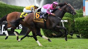 Casa Creed Fourstardave Handicap Breeders’ Cup FanDuel Mile Luis Saez Bill Mott LRE Racing Einsidler Kelso turf Jimmy Creed Saratoga 