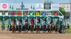 TV television radio Churchill Downs Del Mar Aqueduct Fair Grounds Gulfstream Park Woodbine FanDuel TV FS2 America’s Day at the Races Byk HRRN horse racing
