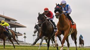 Gold Phoenix Del Mar Handicap Breeders’ Cup Turf Kyle Frey Phil D’Amato jockey trainer speed figure Win and You’re In gelding horse racing 
