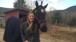 Thoroughbred Makeover Diary: Rescue and Redemption for Saintly Ballad