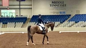 Mary Termer, Decorated Invader, Finn, Miller Coliseum, Retired Racehorse Project Thoroughbred Makeover