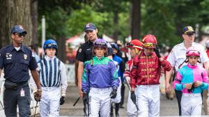 jockeys mental health livestream Parx horse racing