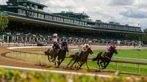 Horse racing TV television radio FanDuel Keeneland Belmont at the Big A America’s Day at the Races Laurel Park Maryland Millions Santa Anita Park Gulfstream Park Woodbine broadcast Fox Sports FS2 RTN