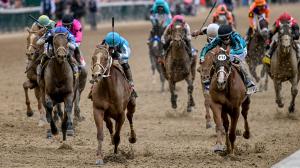 Mage Kentucky Derby Churchill Downs horse racing Javier Castellano jockey Two Phil’s Jareth Loveberry Larry Rivelli Sam Herzberg Disarm Steve Asmussen Joel Rosario Derma Sotogake Japan Christophe Lemaire
