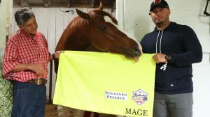 Mage Kentucky Derby Churchill Downs horse racing Ramiro Restrepo Gustavo Delgado Preakness Stakes Triple Crown Venezuela trainer Javier Castellano