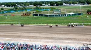 Monmouth Park NYRA Bets FOX Sports television sponsorship Haskell Stakes Pegasus Stakes America’s Day at the Races Saratoga Live Tony Allevato Bill Knauf horse racing pick 5 betting 