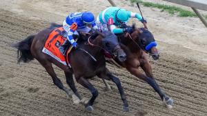 Preakness Stakes Pimlico Triple Crown horse racing National Treasure John Velazquez Bob Baffert Chad Brown Mage Kentucky Derby Arabian Lion Sir Barton Stakes Taxed Black-Eyed Susan Stakes Randy Morse 