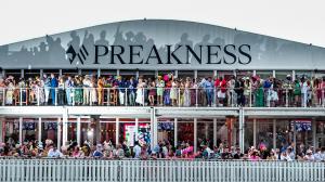Preakness Stakes Pimlico California Crown Santa Anita Park Pegasus World Cup Gulfstream purse series horse racing Aidan Butler Dionne Benson 1/ST Belinda Stronach Pick’Em Challenge betting Triple Crown Maryland 