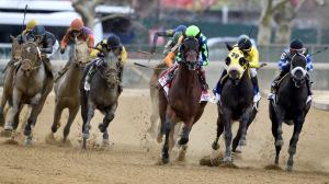 Derby Dozen BloodHorse Byron King Kentucky Derby horse racing Fierceness Sierra Leone Forever Young Catching Freedom Mystik Dan Just a Touch Dornoch Just Steel Domestic Product Resilience Stronghold Honor Marie Blue Grass Wood Memorial Santa Anita Derby