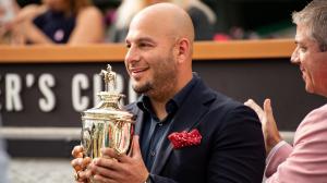 Ramiro Restrepo Kentucky Derby Mage Victory Avenue Fountain of Youth Stakes Gulfstream Park Gustavo Delgado owner trainer training Arrogate bloodstock agent Florida Derby