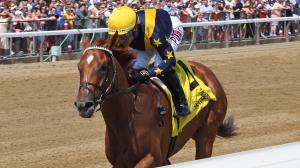 Travers Stakes Saratoga Scotland Mott Mage Arcangelo Disarm Tapit Trice National Treasure Preakness Jim Dandy Kentucky Derby Belmont Stakes Forte horse racing 