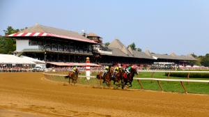 Saratoga Race Course TV radio television Fox Sports NYRA Saratoga Live FanDuel TV Gulfstream Park Woodbine Colonial Downs Monmouth Park horse racing