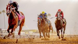The Chosen Vron Repeats in Bing Crosby Stakes, Earns Breeders’ Cup Sprint Berth
