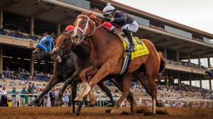 The Chosen Vron Breeders’ Cup Sprint Bing Crosby Stakes Eric Kruljac Hector Berrios sprinter horse racing Del Mar