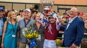 Thorpedo Anna breeder Judy Hicks breeding Breeders’ Cup Cotillion Ken McPeek trainer filly pedigree bloodstock sale auction Distaff Brookstown Farm Brian Hernandez Travers horse racing