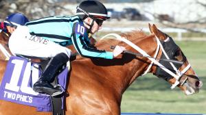 Two Phils, Jareth Loveberry, Jeff Ruby Steaks, Larry Rivelli, Kentucky Derby, Turfway Park