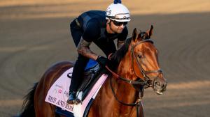Kentucky Oaks Chad Brown Ways and Means trainer filly fillies Churchill Downs Thorpedo Anna Tarifa Power Squeeze Just F Y I Leslie’s Rose betting exacta trifecta odds gambling horseplayer handicapping 