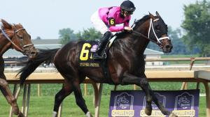 West Will Power Stephen Foster Stakes Ellis Park Breeders’ Cup Classic Win and You’re In Flavien Prat Gary and Mary West Brad Cox Bernardini horse racing pedigree speed figure 