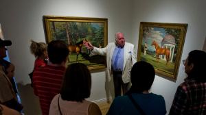 National Museum of Racing, Saratoga Springs, Secretariat, Triple Crown