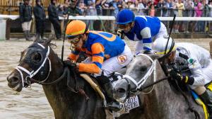 2023 Longines Breeders Cup Classic, Saratoga Race Course, Santa Anita, Codys Wish, Forte