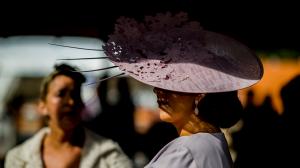 Breeders’ Cup World Championships Santa Anita fashion hats apparel wardrobe trends style handbag headpiece hat jacket dress scarve sunglasses coat sweater design