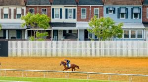 Kentucky Derby winner Mage Preakness Pimlico Triple Crown