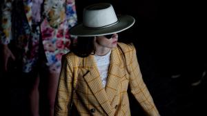 horse girl fall, Breeders’ Cup World Championships, Del Mar, equestrian fashion, Carson Kressley